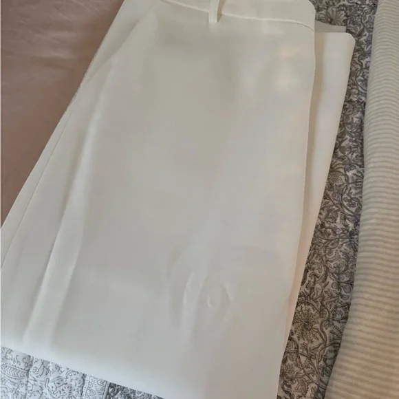 Pixie Market Cream Midi Pencil Skirt - sold out in stores. Size S - Picture 3 of 13